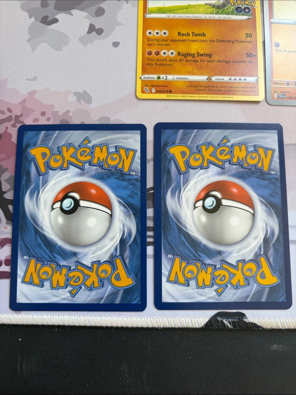 🥋 Martial Arts Pokémon Card Lot | Machop Primeape Riolu ✨5/$25✨